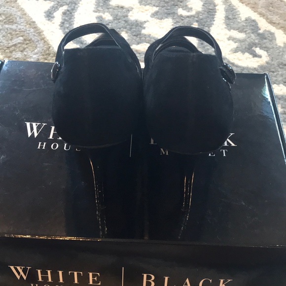 White House black market black heels - Picture 4 of 6